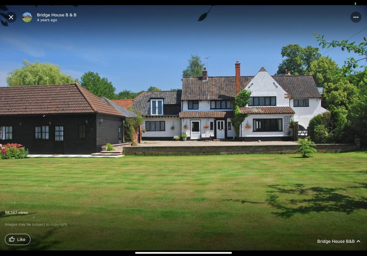 The Bridge Guest House Coltishall Exterior foto